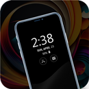 Time Clock on Screen-Always On APK