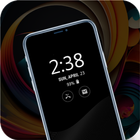 Time Clock on Screen-Always On ícone