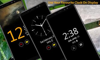 Time Clock on Screen-Always On 스크린샷 3