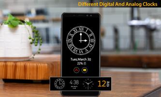 Time Clock on Screen-Always On 스크린샷 2