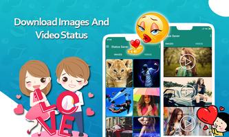 Status Saver & Anime Stickers For Whatsapp screenshot 1