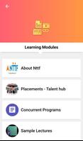 NTTF Mobile App imagem de tela 2