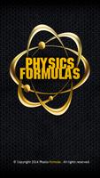 Physics Formulas Plakat