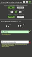Chemistry formulas & names Ekran Görüntüsü 3