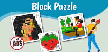 Block-a-Pix: Block Puzzle