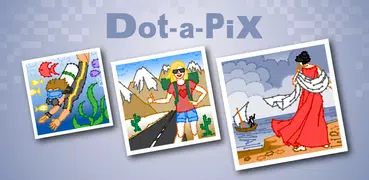 Dot-a-Pix: Connect the Dots