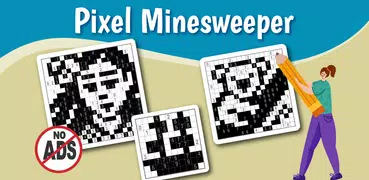 Fill-a-Pix: Pixel Minesweeper