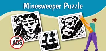 Fill-a-Pix: Minesweeper Puzzle