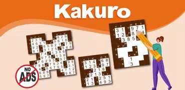 Kakuro: Zahlen Kreuzworträtsel