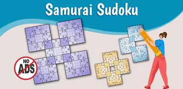 MultiSudoku: Samurai Puzzles