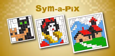 Sym-a-Pix: Nonogram Symmetry