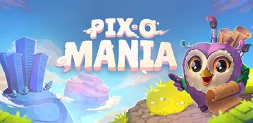 Pix-o-Mania: Pixel Logic