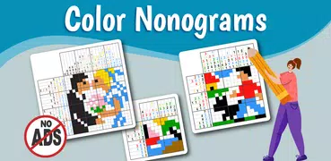 Pic-a-Pix: Nonogram Color