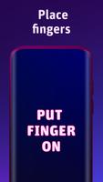 Finger Random Chooser Affiche