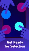 Finger Random Chooser imagem de tela 1