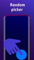 Finger Random Chooser imagem de tela 2