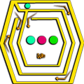 Puzzle Color Ball Game