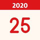 آیکون‌ 日曆 2020 - 農曆