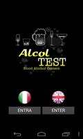 Alcol Test BloodAlcoholContent โปสเตอร์