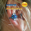 Conch Piercing Designs APK