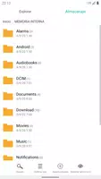Gestión archivos captura de pantalla 4
