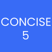 Concise 5 Test ícone