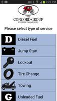 برنامه‌نما Concord Group Roadside عکس از صفحه