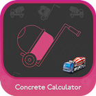 Concrete Calculator 2019 : Construction icône