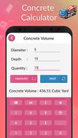 Concrete Calculator 2019 : Construction capture d'écran 2