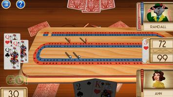 Poster Aces® Cribbage