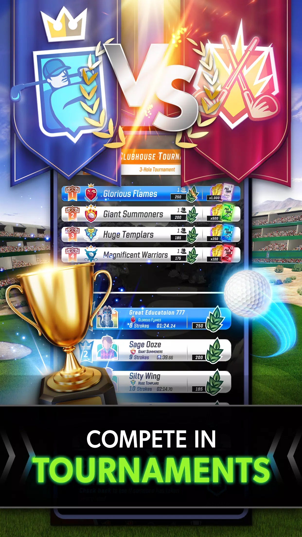 PGA TOUR Golf Shootout