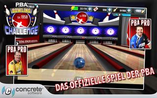 PBA-Bowling Challenge Plakat