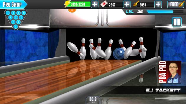 PBA® Bowling Challenge تصوير الشاشة 1