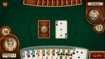 Aces® Gin Rummy Free 海報