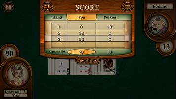 Aces® Gin Rummy Free স্ক্রিনশট 1