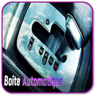 conduire voiture automatique icon