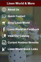 Linen World & More पोस्टर