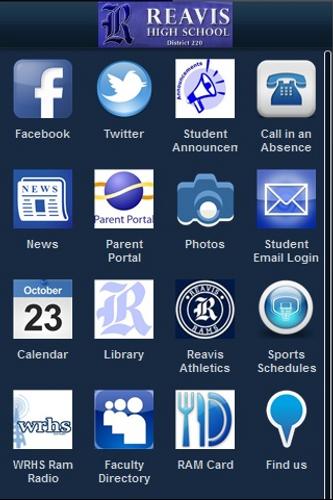 Reavis High School Calendar