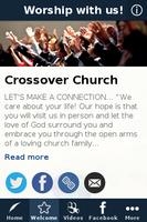 CrossoverChurch.tv Affiche