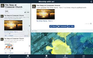 CrossoverChurch.tv screenshot 2