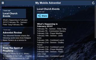 My Mobile Adventist ảnh chụp màn hình 3