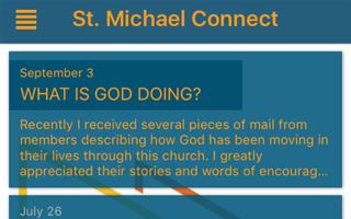 St. Michael Connect screenshot 3