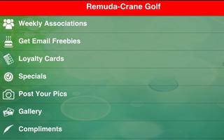Remuda Crane Field Golf capture d'écran 2