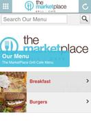 برنامه‌نما The MarketPlace Grill Cafe عکس از صفحه