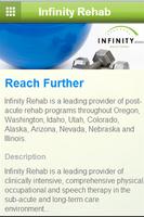 Infinity Rehab Cartaz