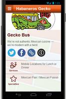 Poster Gecko Bus