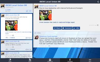 IBEW Local Union 98 screenshot 3