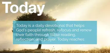 Today daily Bible devotional