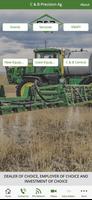 C & B Precision Ag Affiche