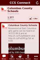 Columbus County Schools الملصق